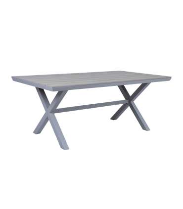 Laud CORINNA 180x100x74cm, helehall