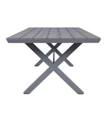 Laud CORINNA 180x100x74cm, helehall