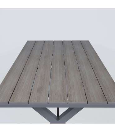 Laud CORINNA 180x100x74cm, helehall