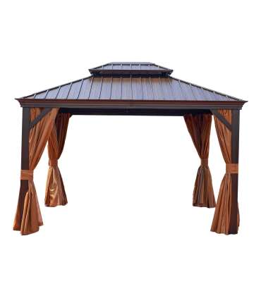 Varikatus SUNSET 3,65x4,85xH2/2,7m, pruu