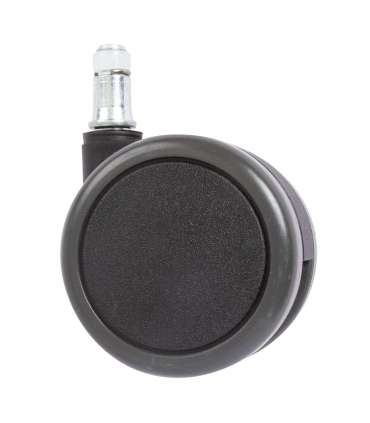 Toolirattad, 5tk komplektis, D65mm, piduriga, must, tihvt 11mm, universaalne, kumm