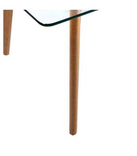 Придиванный столик HELENA 120x60xH45см, стекло