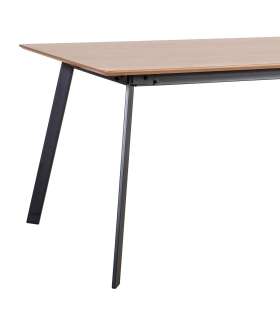 Söögilaud HELENA 160x90xH75cm, tamm