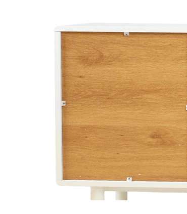 Öökapp IRIS 48x40xH55cm, valge