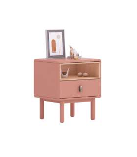 Öökapp IRIS 48x40xH55cm, roosa