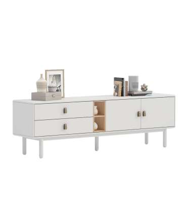 Kummut IRIS 180x40xH55cm, valge