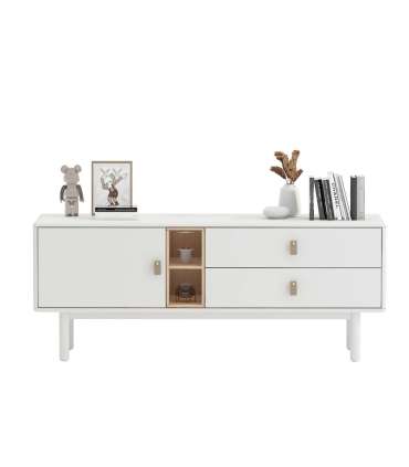 Kummut IRIS 140x40xH55cm, valge