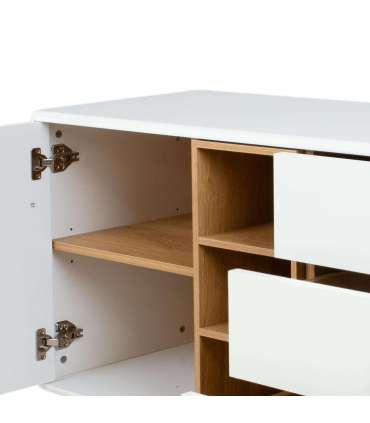 Kummut IRIS 140x40xH55cm, valge