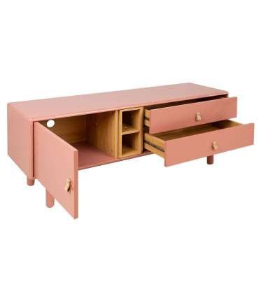 Kummut IRIS 140x40xH55cm, valge