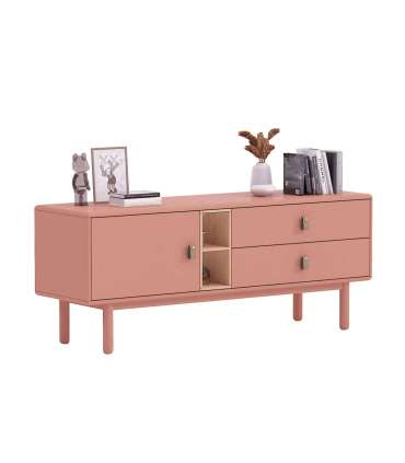 Kummut IRIS 140x40xH55cm, roosa