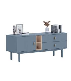 Kummut IRIS 140x40xH55cm, hall