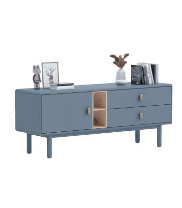 Kummut IRIS 140x40xH55cm, hall