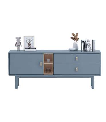 Kummut IRIS 140x40xH55cm, hall