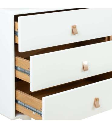 Kummut IRIS 80x40xH100cm, valge