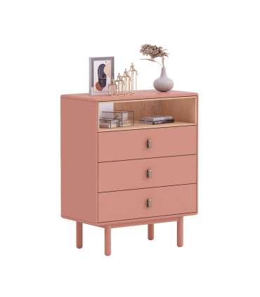 Kummut IRIS 80x40xH100cm, roosa