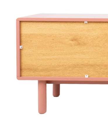 Kummut IRIS 80x40xH100cm, roosa