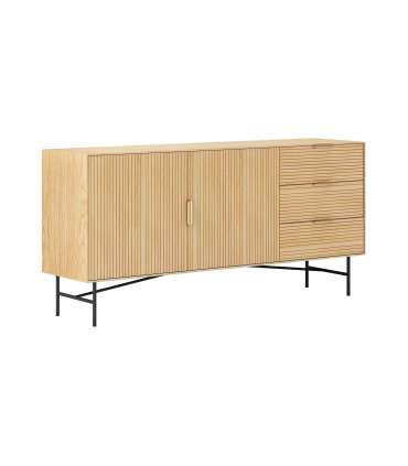 Kummut BASSEL 160x40H75cm, 3D melamiin