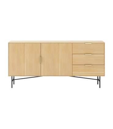 Kummut BASSEL 160x40H75cm, 3D melamiin