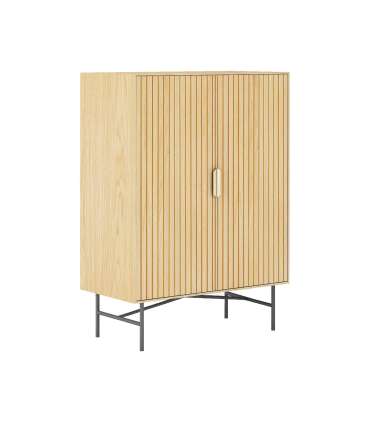 Kapp BASSEL 80x40xH110cm, 3D melamiin