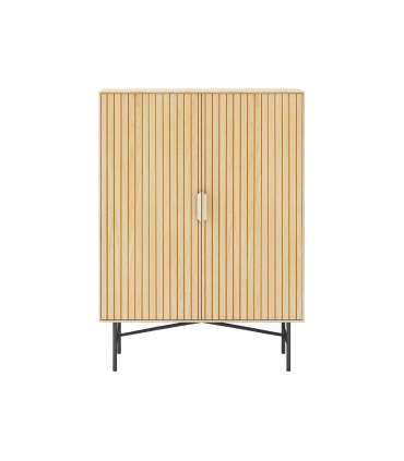 Kapp BASSEL 80x40xH110cm, 3D melamiin