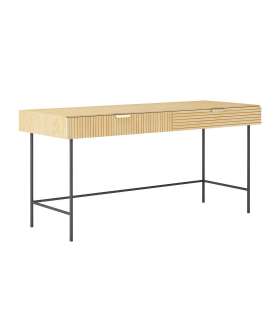 Kirjutuslaud BASSEL 120x60xH75cm, 3D melamiin