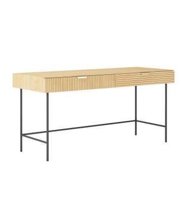 Kirjutuslaud BASSEL 120x60xH75cm, 3D melamiin