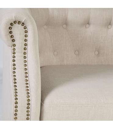 Diivan HOLMES 2-kohaline 140x75xH78cm, bee˛