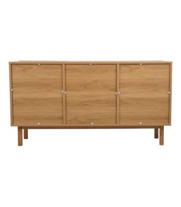 Kummut SUNNY 150x40xH80cm, melamiin tamm