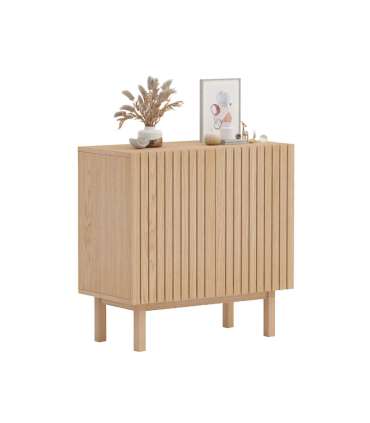 Kummut SUNNY 80x40xH80cm, melamiin tamm