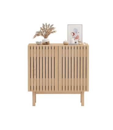 Kummut SUNNY 80x40xH80cm, melamiin tamm