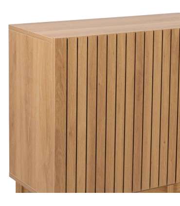 Kummut SUNNY 80x40xH80cm, melamiin tamm