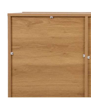 Kummut SUNNY 120x40xH85cm, melamiin tamm