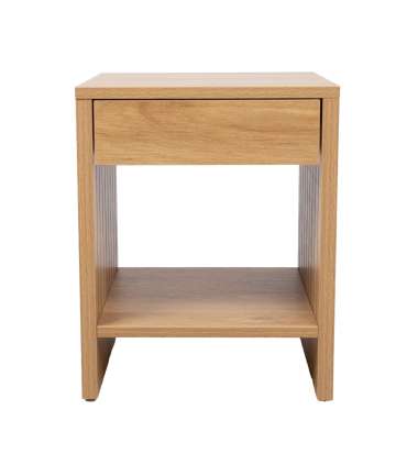 Öökapp SUNNY sahtliga 40x40xH50cm, melamiin tamm