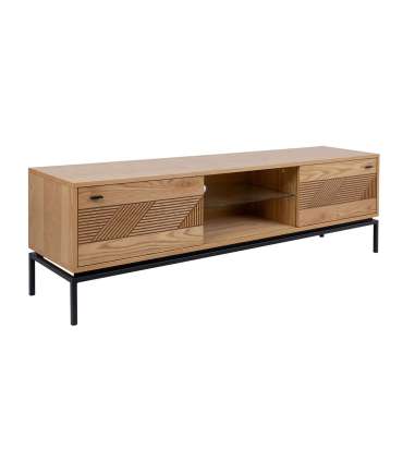 TV laud CINDY 180x40xH55cm, MDF tamm