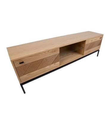 TV laud CINDY 180x40xH55cm, MDF tamm