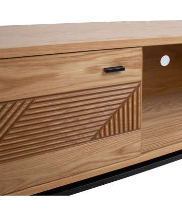 TV laud CINDY 180x40xH55cm, MDF tamm