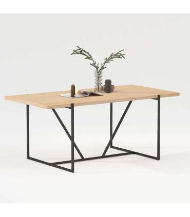 Söögilaud CINDY 160x90xH75cm, melamiin t