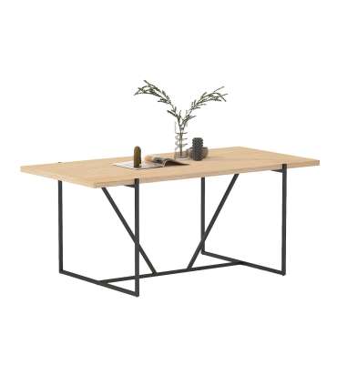 Söögilaud CINDY 180x90xH75cm, melamiin t