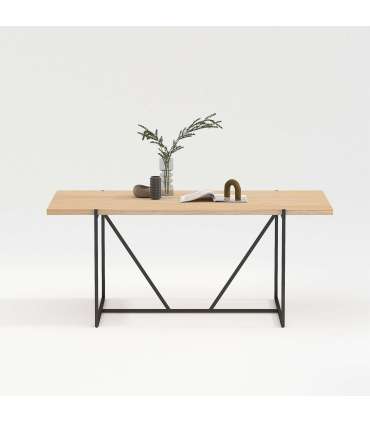 Söögilaud CINDY 180x90xH75cm, melamiin t