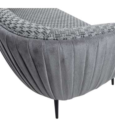 Diivan ACCENT 3-kohaline 179x80xH74cm, hall