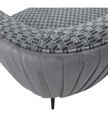 Diivan ACCENT 3-kohaline 179x80xH74cm, hall