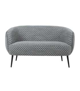 Диван ACCENT 129x80xH74см, серый