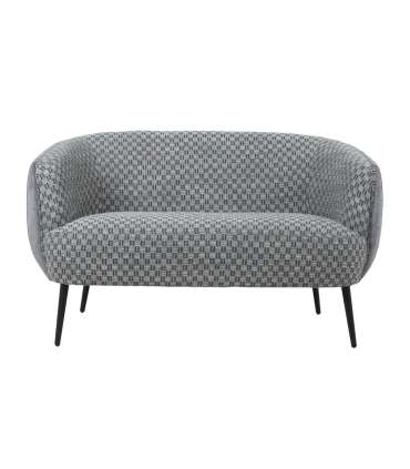 Диван ACCENT 129x80xH74см, серый