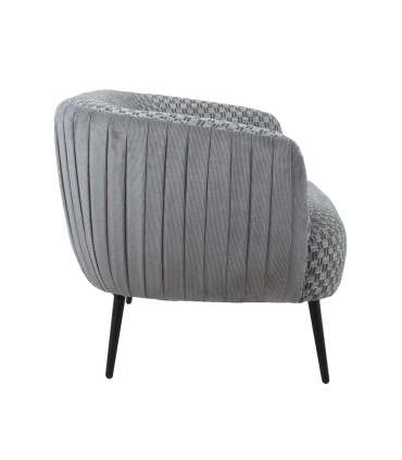 Диван ACCENT 129x80xH74см, серый