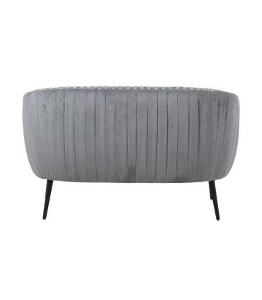 Диван ACCENT 129x80xH74см, серый