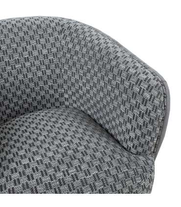 Кресло ACCENT 77x80xH74см, серое