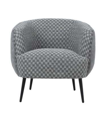 Кресло ACCENT 77x80xH74см, серое