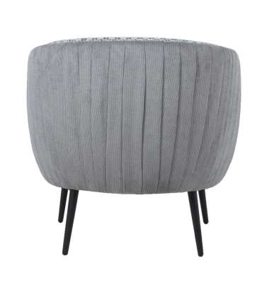 Кресло ACCENT 77x80xH74см, серое