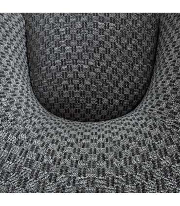 Кресло ACCENT 77x80xH74см, серое