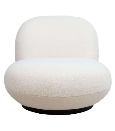 Tugitool PAMELA 80x90xH74cm, valge